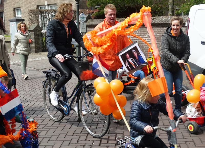 Koningsdag met WIK  27 april 2016 (1)