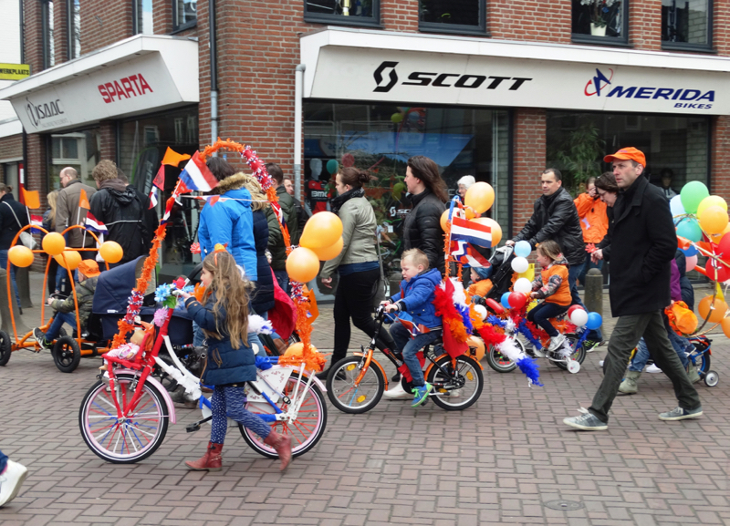 Koningsdag met WIK  27 april 2016 (9)